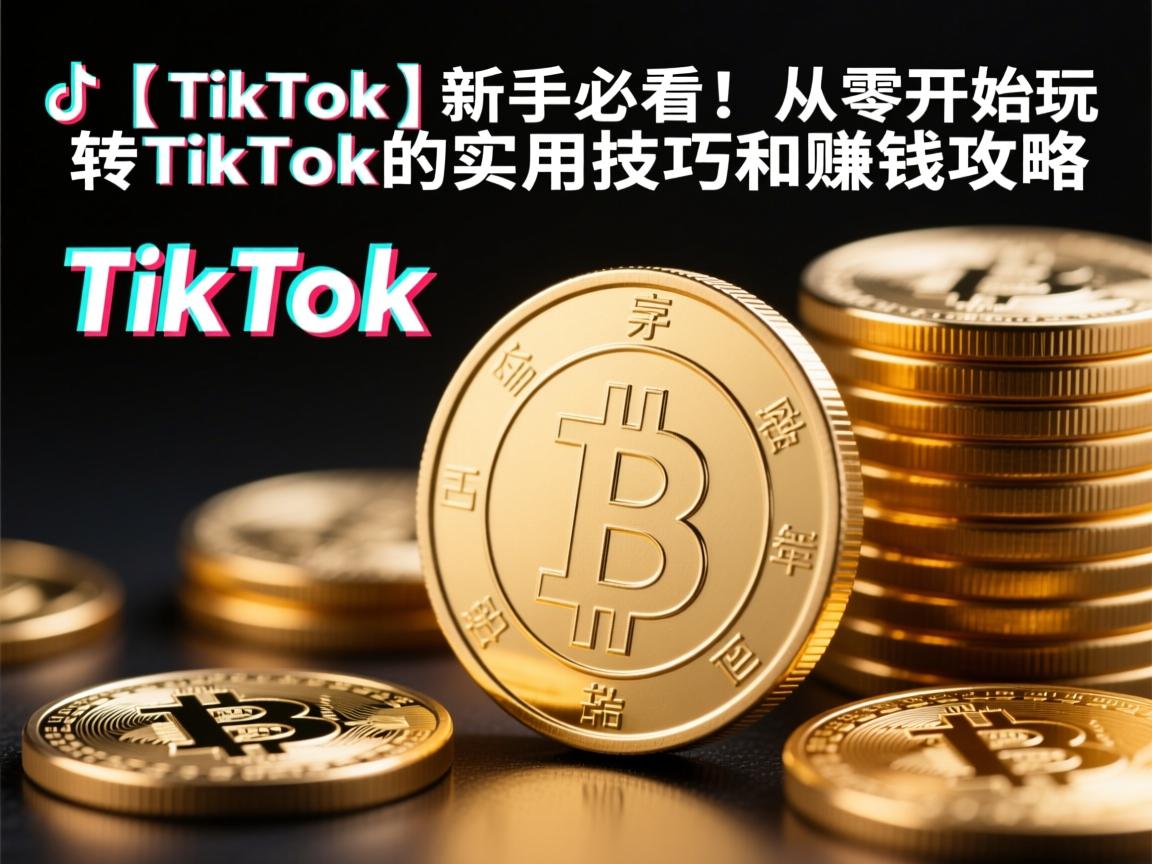 }TikTok新手必看！从零开始玩转TikTok的实用技巧和赚钱攻略