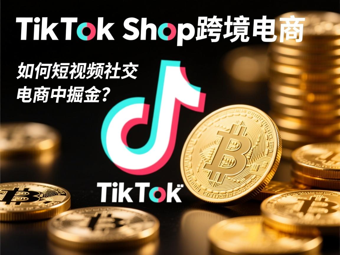 }TikTok Shop跨境电商，如何在短视频社交电商中掘金？