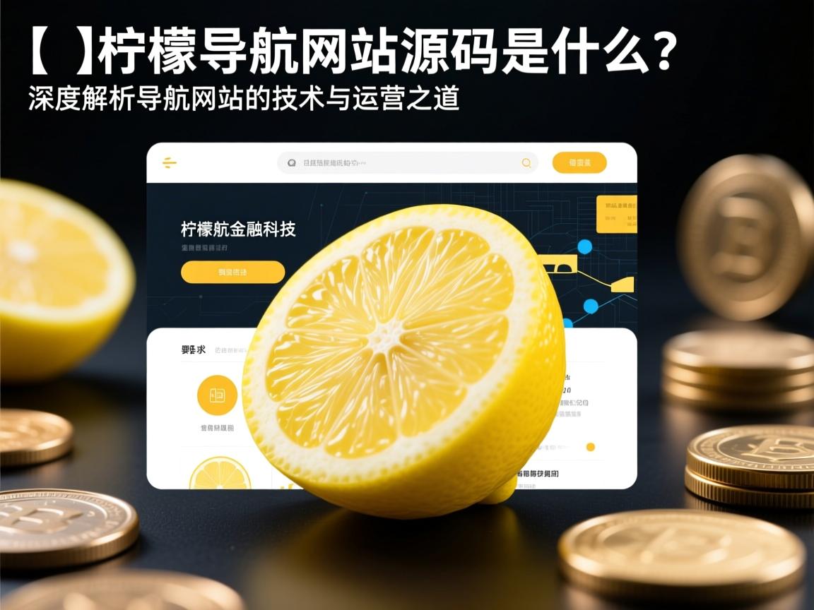 }柠檬导航网站源码是什么？深度解析导航网站的技术与运营之道