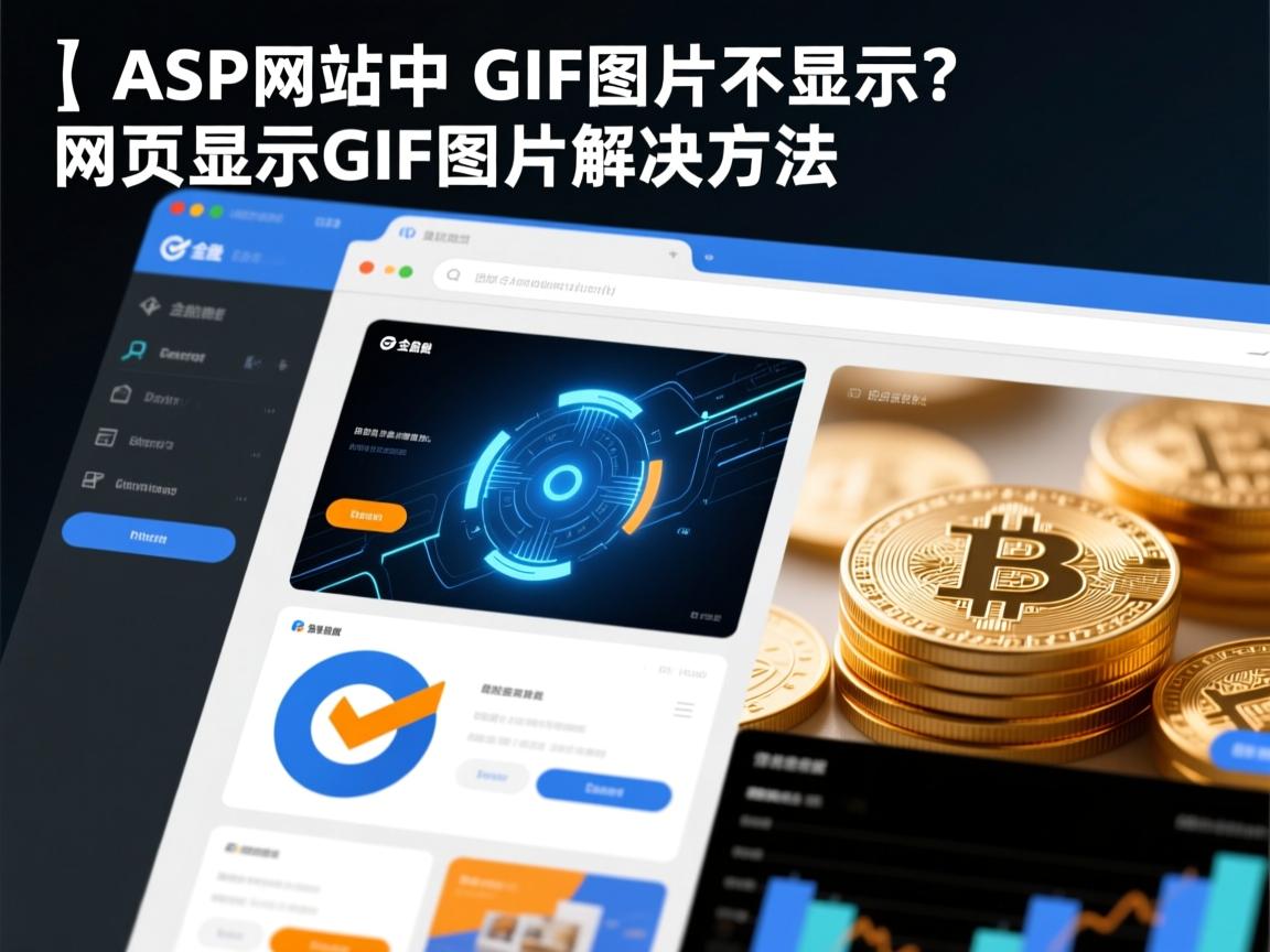 }ASP网站中GIF图片不显示？网页显示GIF图片的解决方法