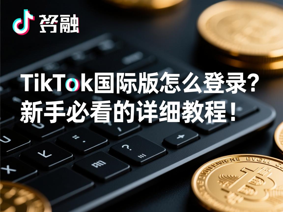 }TikTok国际版怎么登录？新手必看的详细教程！