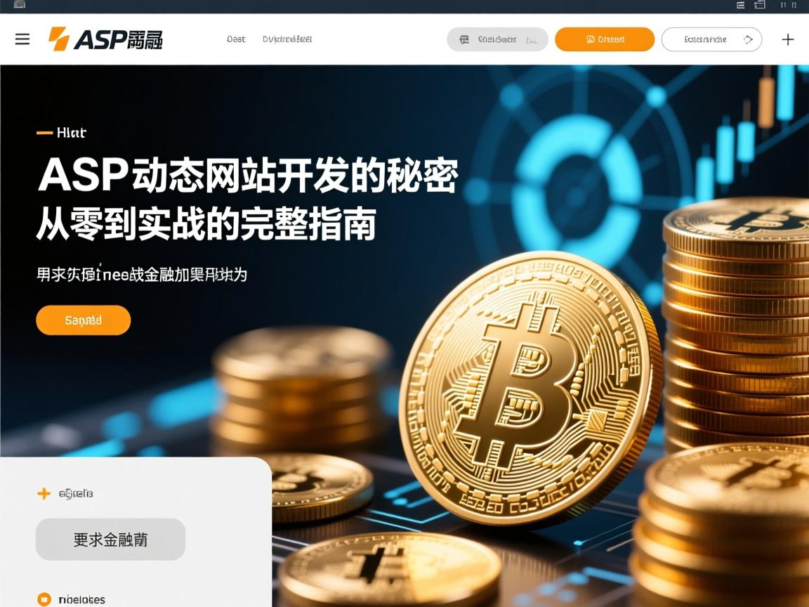 ASP动态网站开发的秘密，从零到实战的完整指南