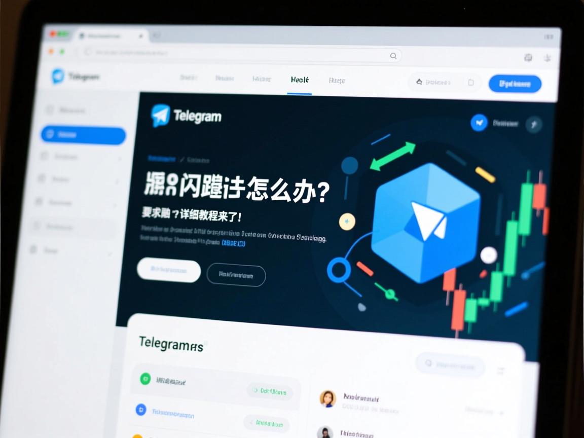 Telegram网页版闪退怎么办?详细教程来了!