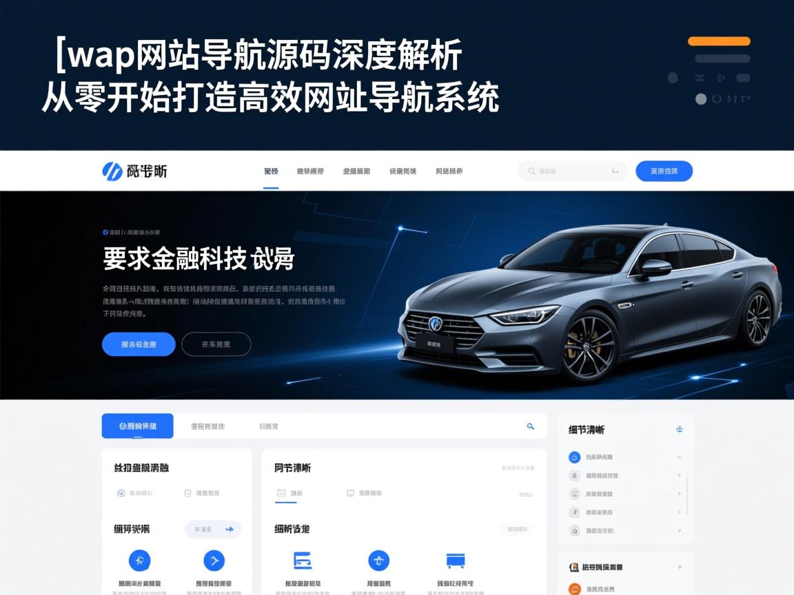 }wap网站导航源码深度解析,从零开始打造高效网址导航系统