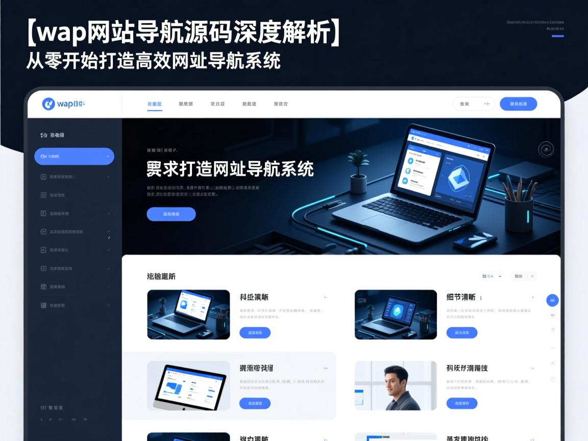 }wap网站导航源码深度解析,从零开始打造高效网址导航系统