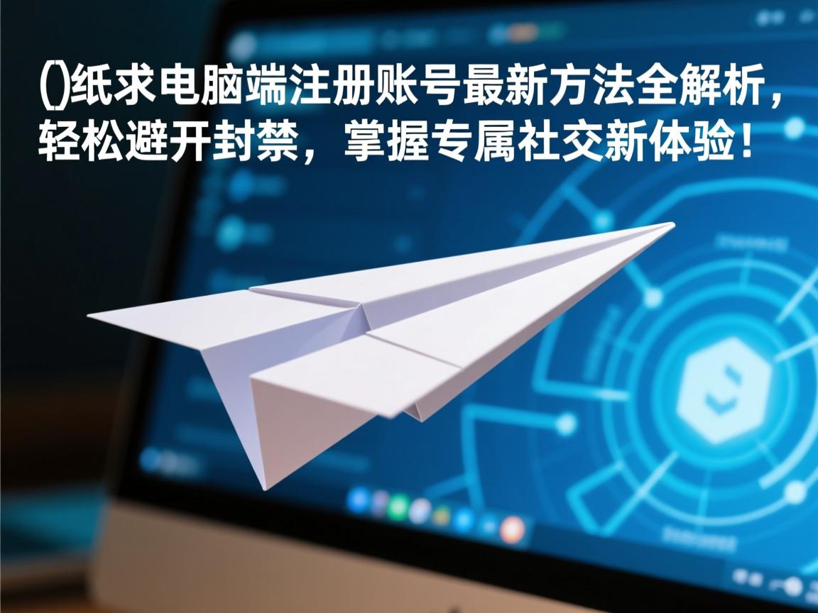}纸飞机电脑端注册账号最新方法全解析，轻松避开封禁，掌握专属社交新体验！
