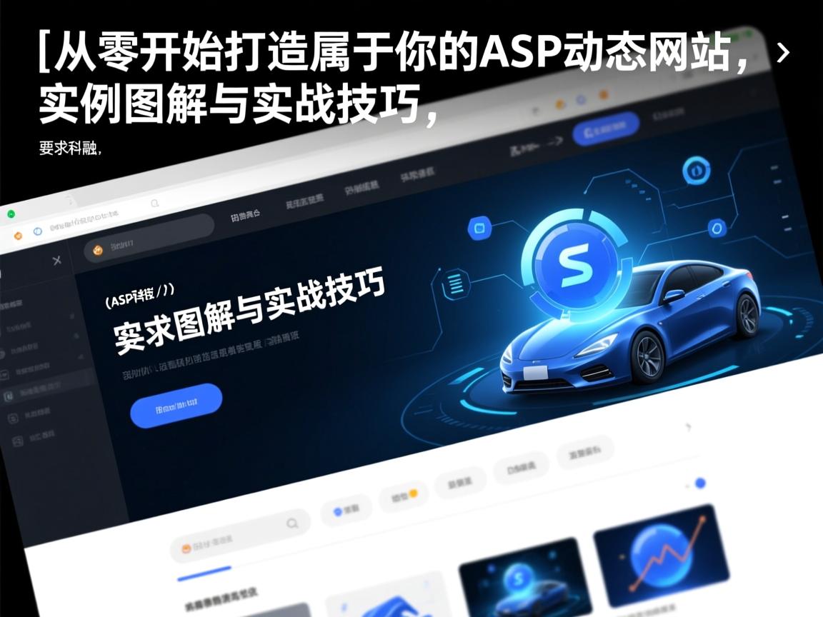 }从零开始打造属于你的ASP动态网站，实例图解与实战技巧