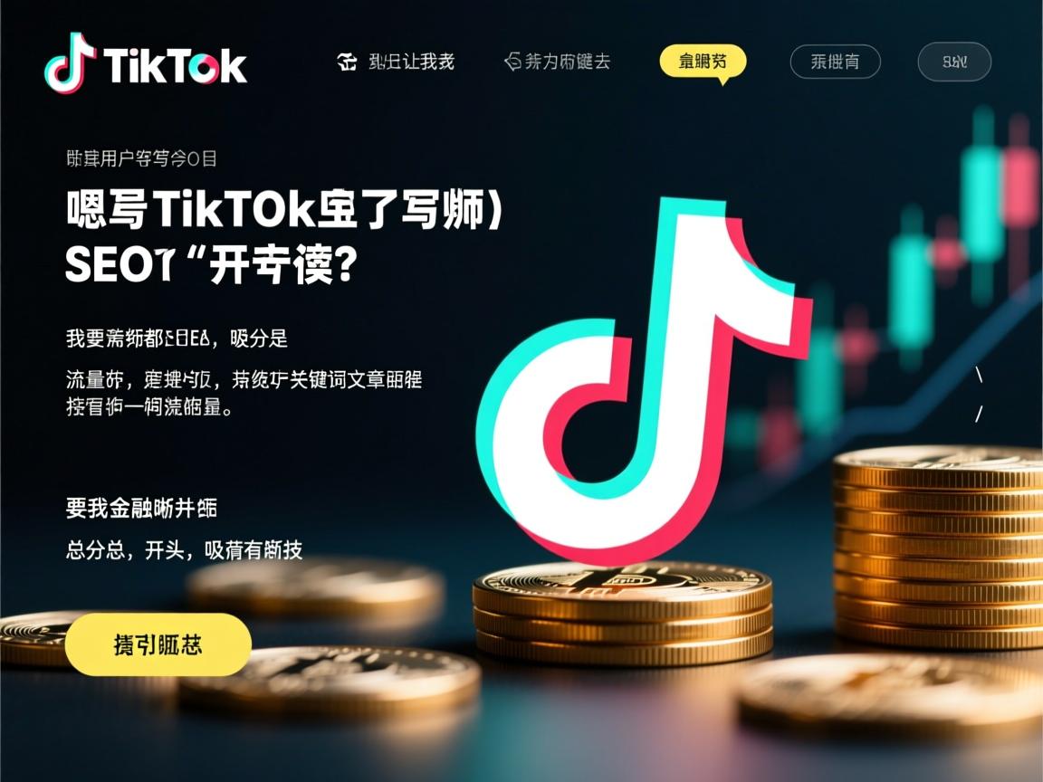 嗯，用户让我写一个关于TikTok的文章，标题和内容都要符合SEO，特别是要埋入长尾关键词和流量词。首先，我需要确定文章的结构，总分总，开头要有噱头，吸引读者
