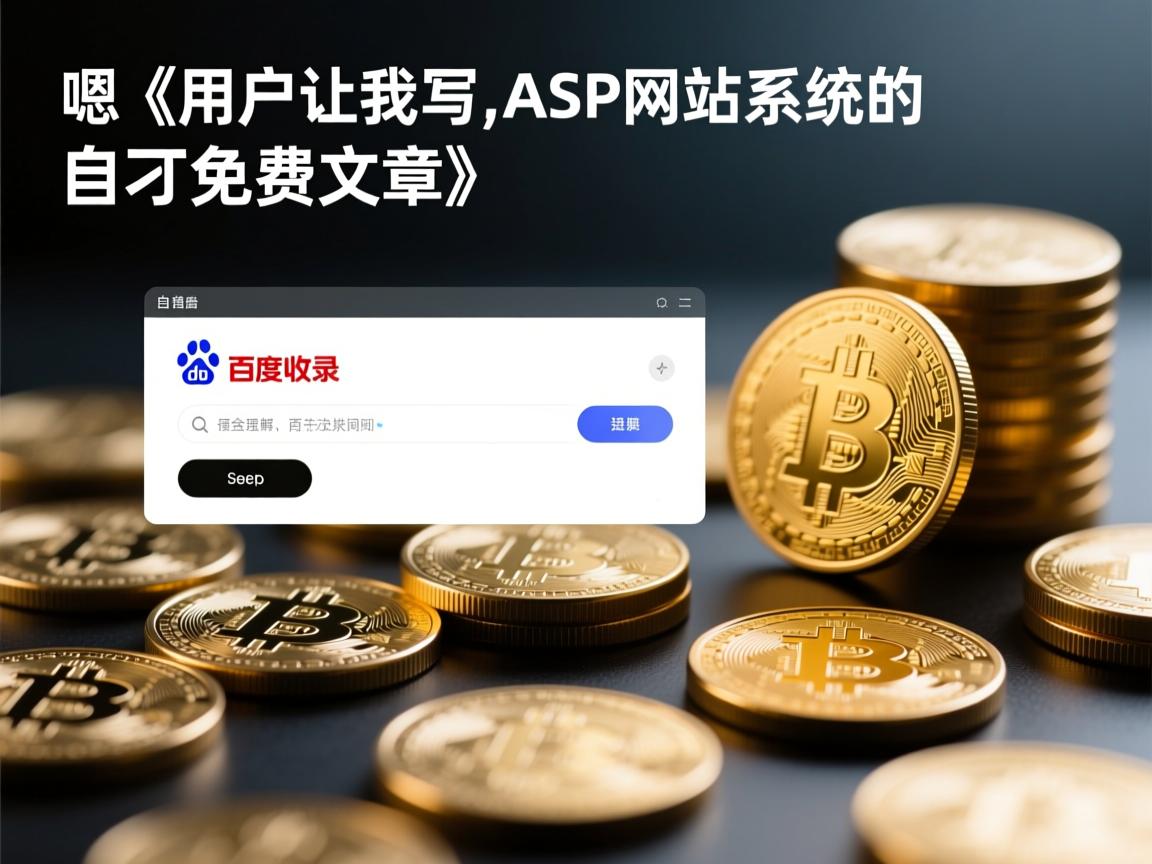 嗯，用户让我写一个关于ASP网站系统的免费文章，而且要符合SEO规则，还要埋入关键词。首先，我得理解用户的需求。用户可能是一个自媒体作者，想要吸引流量，所以文章需要优化，让百度收录