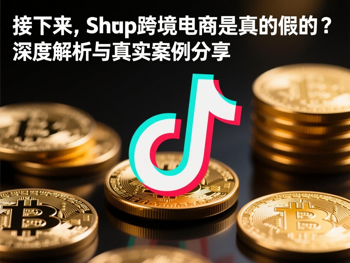 接下来，我需要确定文章的标题。标题要吸引人，同时包含关键词。比如TikTok Shop跨境电商是真的假的？深度解析与真实案例分享这样的标题，既包含了关键词，又提出了问题，吸引读者点击