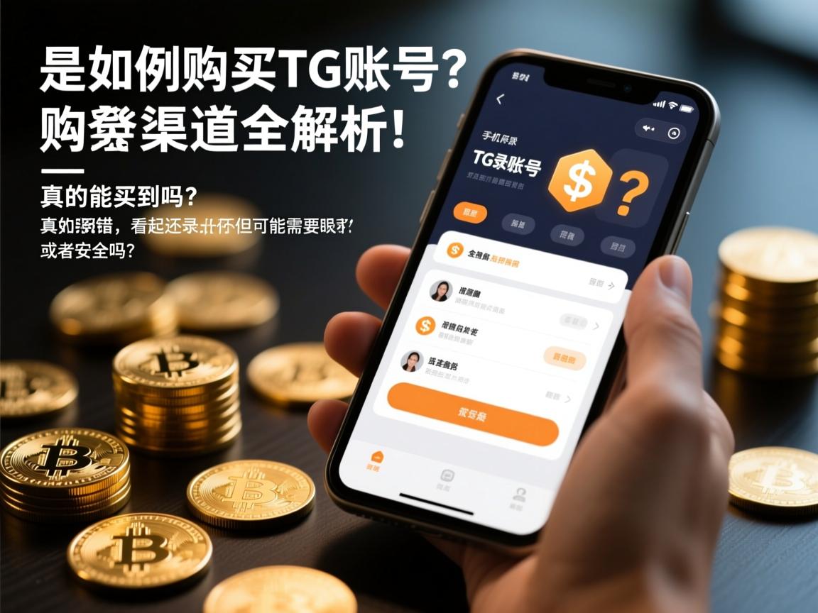 用户给的示例标题是如何购买TG账号？手机登录购买渠道全解析！看起来还不错，但可能需要更吸引眼球。比如，可以加入一些疑问词，比如真的能买到吗？或者安全吗？来引起读者的兴趣