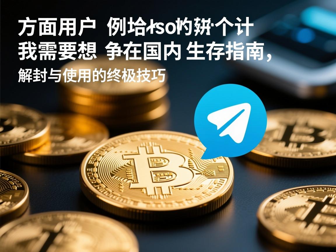 方面，用户给了一个例子，我需要想一个更吸引人的标题，可能包含解封、教程、国内使用等关键词。比如Telegram在国内的生存指南，解封与使用的终极技巧