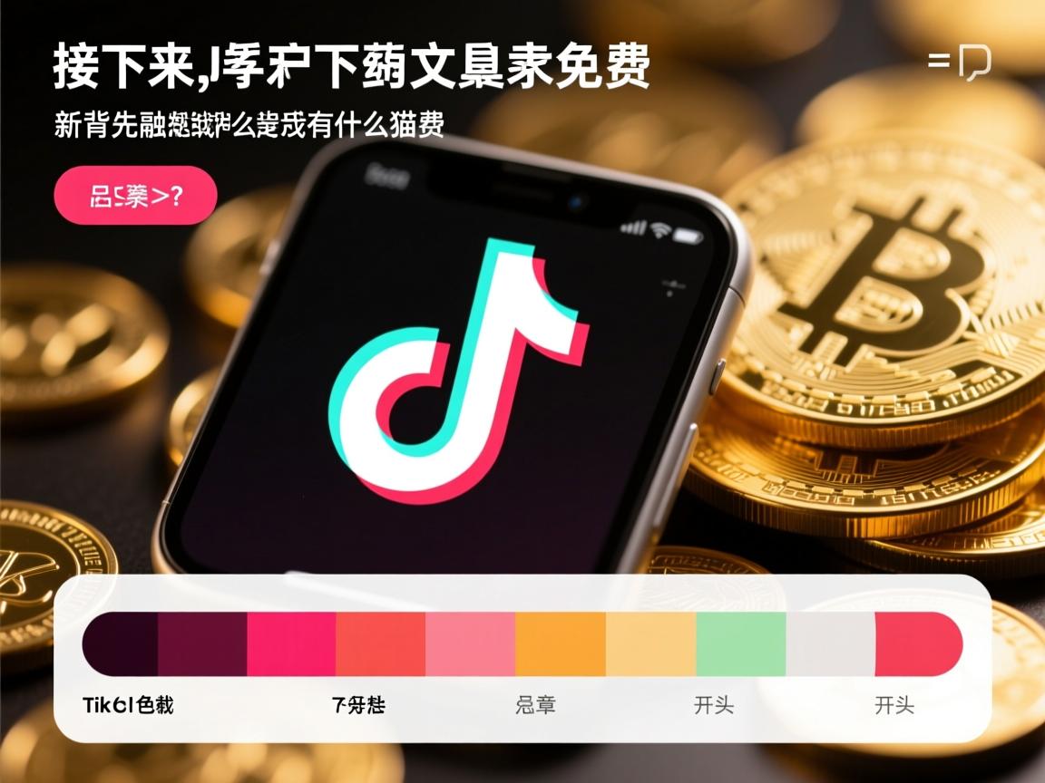 接下来，用户要求文章结构是总分总，开头要有噱头，吸引读者。我得先想一个引人入胜的开头，可能抛出一个争议点或者有趣的问题，比如TikTok色板下载是否真的免费，或者背后有什么猫腻