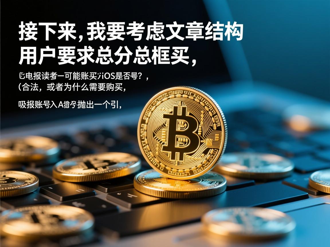 接下来,我要考虑文章的结构。用户要求总分总框架,开头要有噱头,吸引读者。可能需要抛出一个引人入胜的问题,比如电报账号购买iOS是否合法,或者为什么需要购买,这样能引起读者的兴趣