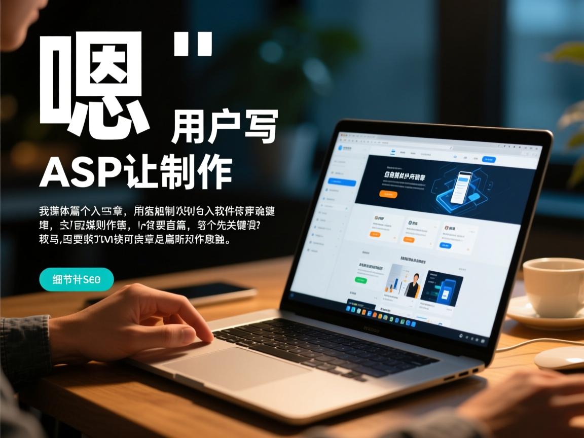 嗯，用户让我写一个关于ASP制作个人网站的文章，还提到了软件。首先，我得理解用户的需求。用户可能是一个自媒体作者，需要一篇符合SEO规则的文章，标题要吸引人，内容要埋入关键词，同时保持可读性和原创性