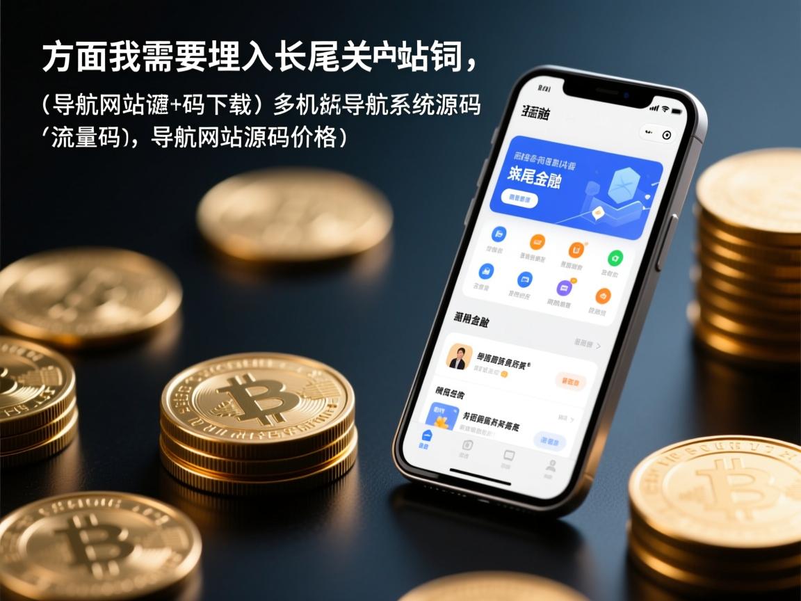 方面，我需要埋入长尾关键词和流量词，比如导航网站源码下载、手机版导航系统源码、导航网站源码价格等。同时，要确保文章原创，避免抄袭，可能需要用自己的话重新组织内容，调整语序，替换同义词