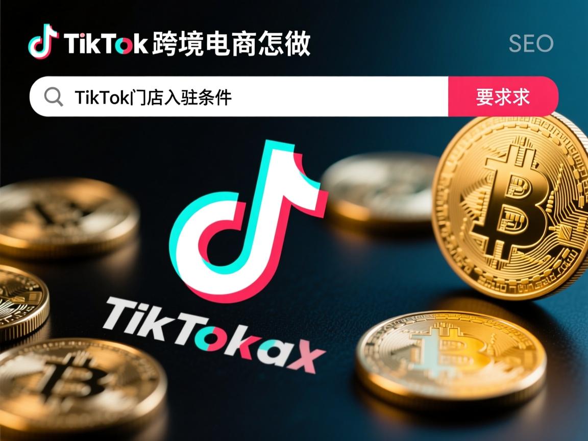 部分需要自然地融入这些关键词，同时还要考虑搜索下拉词，比如TikTok跨境电商怎么做、TikTok小店入驻条件等等。这些词要分布在文章的不同部分，确保SEO效果