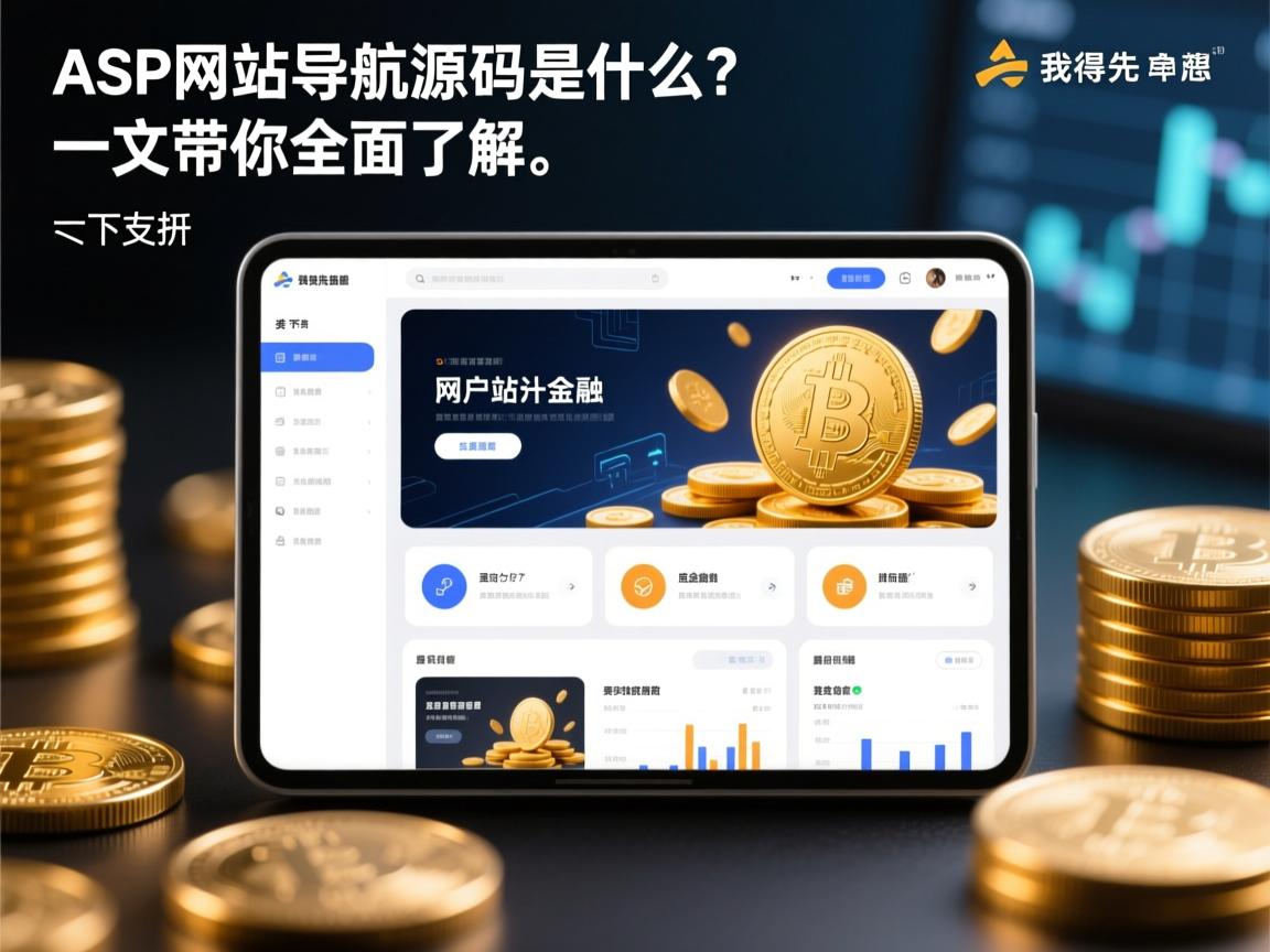 接下来，用户要求文章结构是总分总，开头要有噱头，吸引读者。我得先想一个吸引人的标题，可能用疑问句，比如ASP网站导航源码是什么？一文带你全面了解。这样既点明主题，又引发兴趣