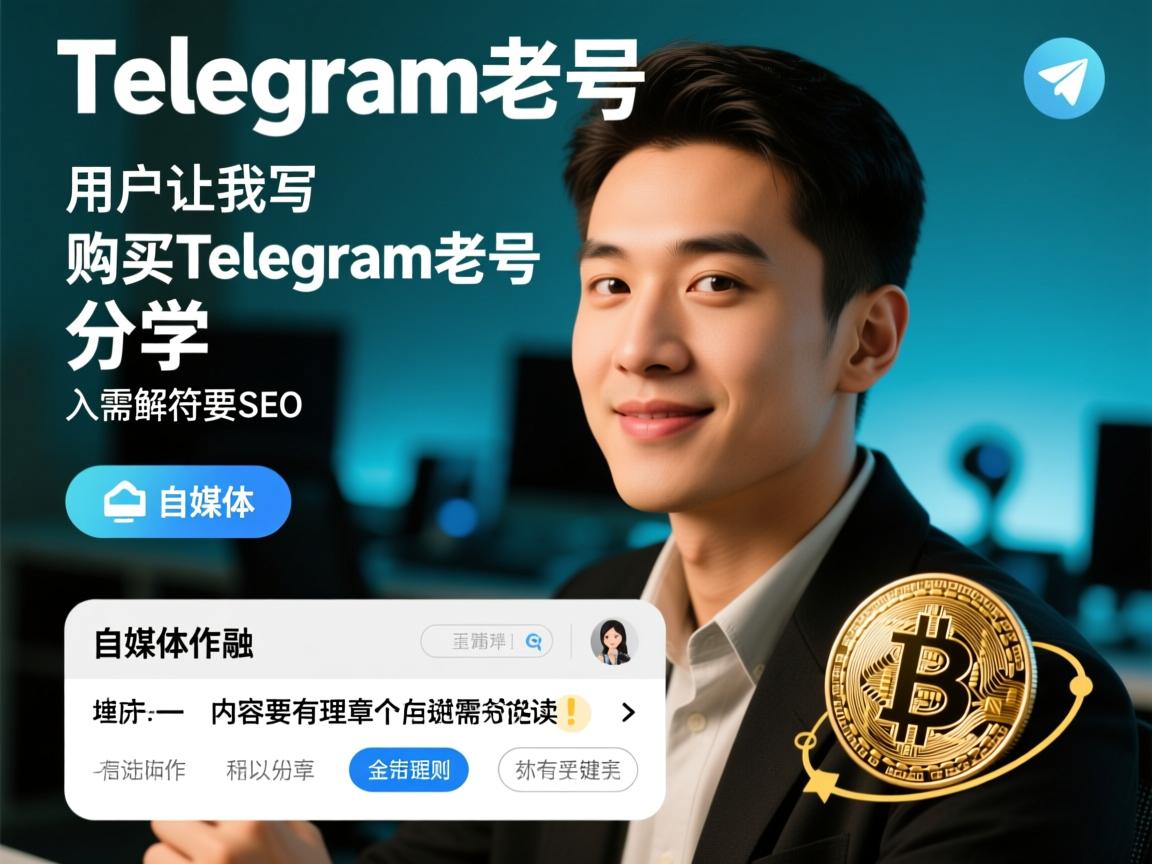 嗯,用户让我写一个关于购买Telegram老号的经验分享的文章。首先,我需要理解用户的需求。用户是一个自媒体作者,所以文章需要符合SEO规则,埋入关键词,同时内容要有理有据,可读性强,口语化但专业