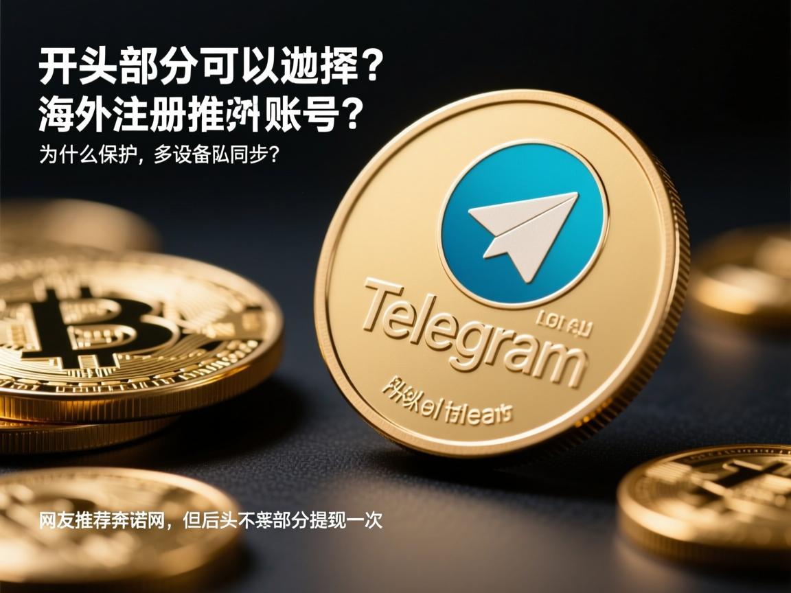 开头部分，我可以抛出一个疑问，比如为什么越来越多的人选择在海外注册Telegram账号？然后引出原因，比如隐私保护、多设备同步等。接着，网友推荐奔诺网，但后面不再出现，所以开头部分提到一次
