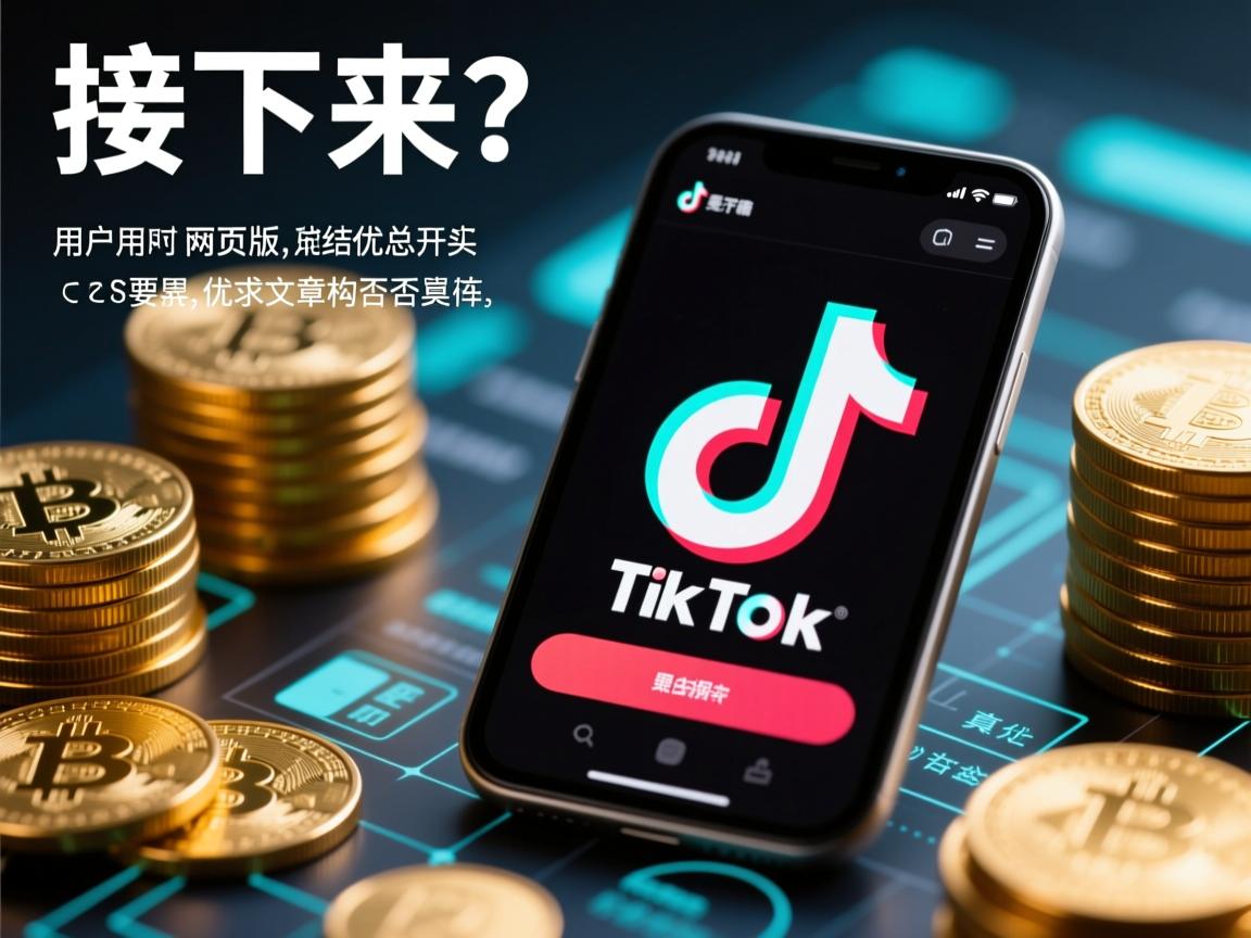 接下来，用户要求文章结构是总分总，开头要有噱头，吸引读者。我得想一个引人入胜的开头，可能抛出一个争议点，比如TikTok网页版是否真的存在，或者它的优缺点。这样能引起读者的兴趣，让他们想继续读下去