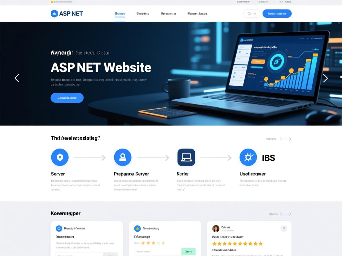 方面，我需要详细描述发布ASP.NET网站的步骤，比如选择服务器、准备文件、配置IIS、使用发布工具等。同时，加入一些细节，比如注意事项、常见问题，以及网友的评价，这样内容会更丰富，也更有说服力