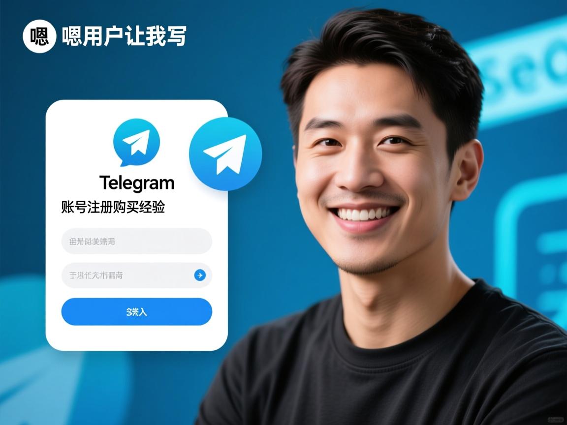 嗯，用户让我写一个关于Telegram账号注册购买经验的文章。首先，我需要理解用户的需求。用户是一个自媒体作者，所以文章需要符合SEO规则，埋入关键词，同时内容要有理有据，可读性强，口语化但专业