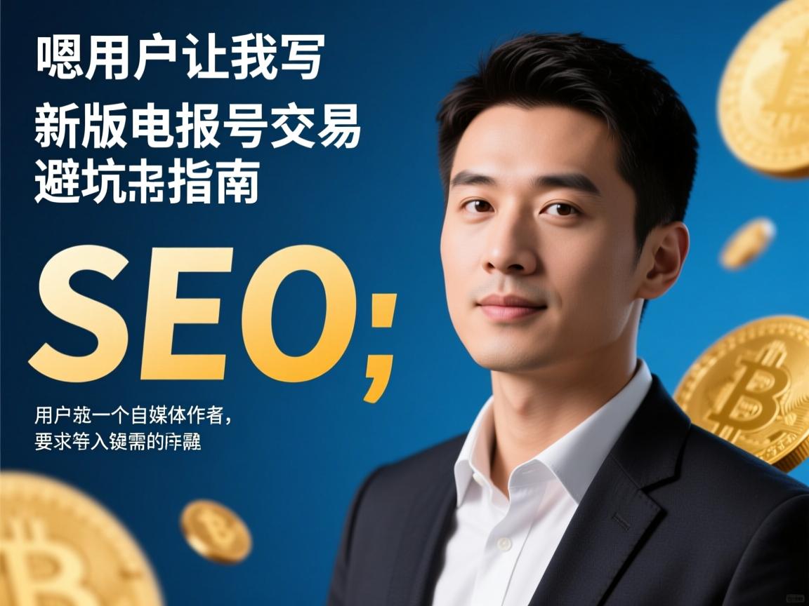 嗯，用户让我写一个关于新版电报号交易避坑指南的文章。首先，我需要理解用户的需求。用户是一个自媒体作者，所以文章需要符合SEO规则，埋入关键词，同时内容要有理有据，可读性强，口语化但专业