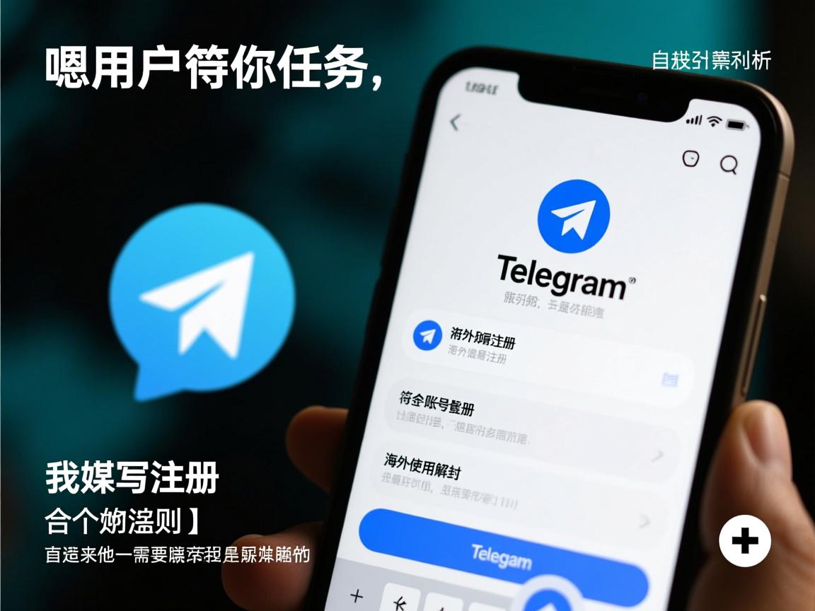 嗯，用户给了一个任务，让我帮他写一篇关于Telegram账号注册、海外使用和解封的教程。看起来他是个自媒体作者，可能需要这篇文章来吸引流量，符合SEO规则。首先，我得分析他的需求
