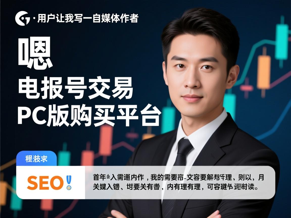 嗯,用户让我写一个关于电报号交易PC版购买平台的文章。首先,我需要理解用户的需求。用户是一个自媒体作者,所以文章需要符合SEO规则,埋入关键词,同时内容要有理有据,可读性强,口语化但专业