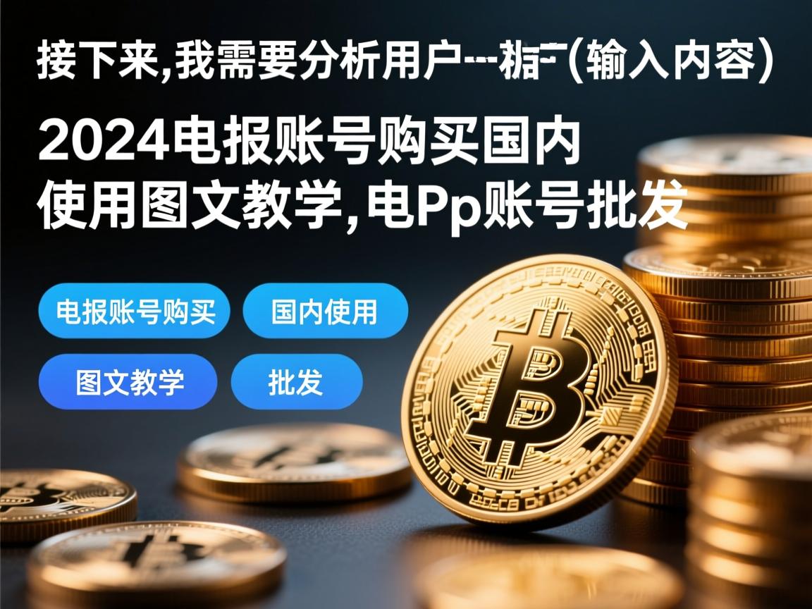 接下来,我需要分析用户提供的输入内容,2024电报账号购买国内使用图文教学,电报账号批发。关键词包括电报账号购买、国内使用、图文教学、批发。这些词需要自然地融入文章中,特别是标题和内容里