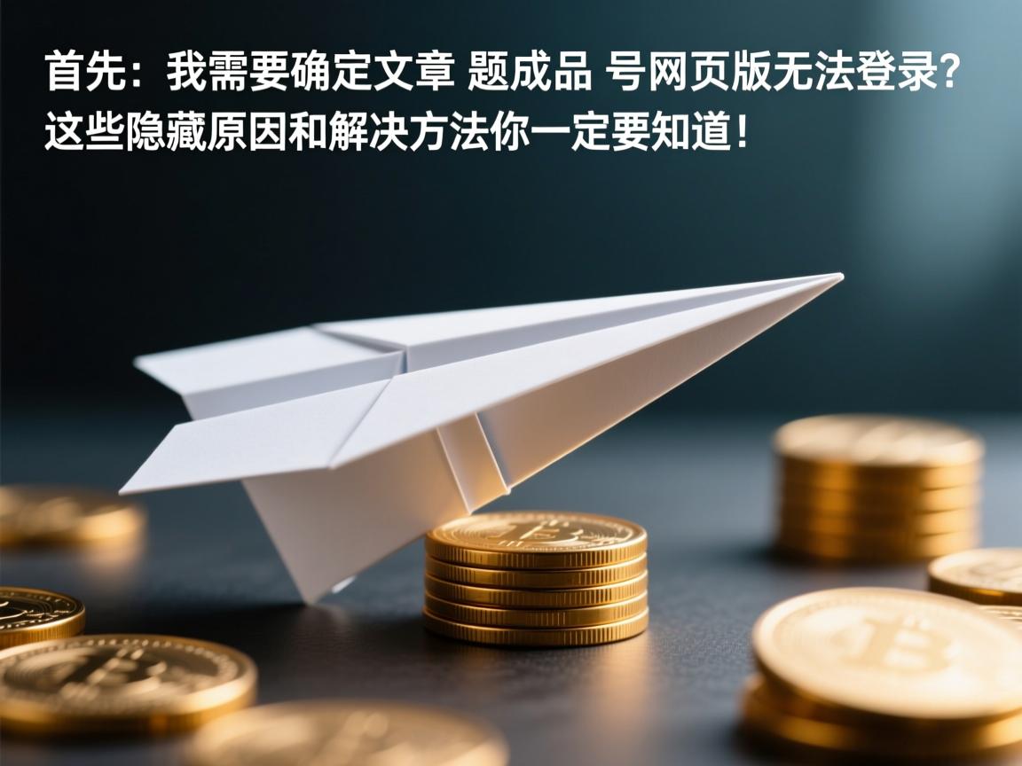 首先，我需要确定文章的标题。用户提供的示例标题是纸飞机成品号网页版无法登录？这些隐藏原因和解决方法你一定要知道！这个标题不错，包含了关键词，同时提出了问题，吸引读者点击