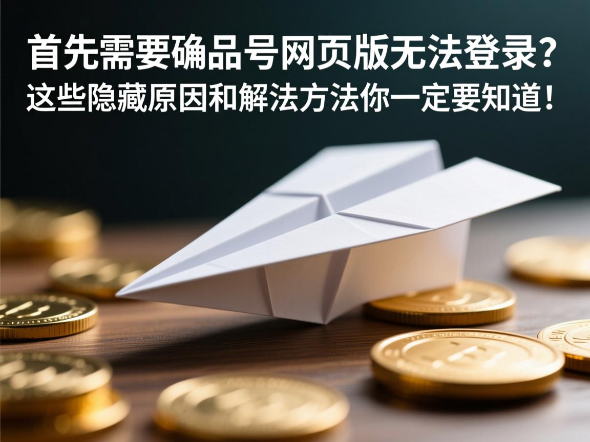 首先，我需要确定文章的标题。用户提供的示例标题是纸飞机成品号网页版无法登录？这些隐藏原因和解决方法你一定要知道！这个标题不错，包含了关键词，同时提出了问题，吸引读者点击