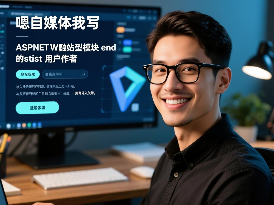 嗯，用户让我写一个关于ASP.NET网站模块和模型的文章。首先，我需要理解用户的需求。用户是一个自媒体作者，所以文章需要符合SEO规则，埋入关键词，同时内容要有理有据，可读性强，口语化但专业