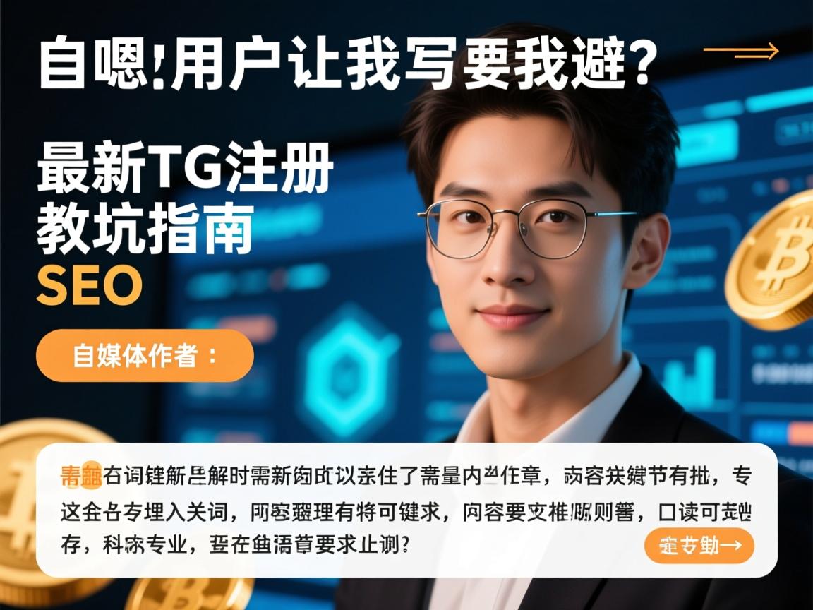 嗯，用户让我写一个关于最新TG注册教程避坑指南的文章。首先，我需要理解用户的需求。用户是一个自媒体作者，所以文章需要符合SEO规则，埋入关键词，同时内容要有理有据，可读性强，口语化但专业