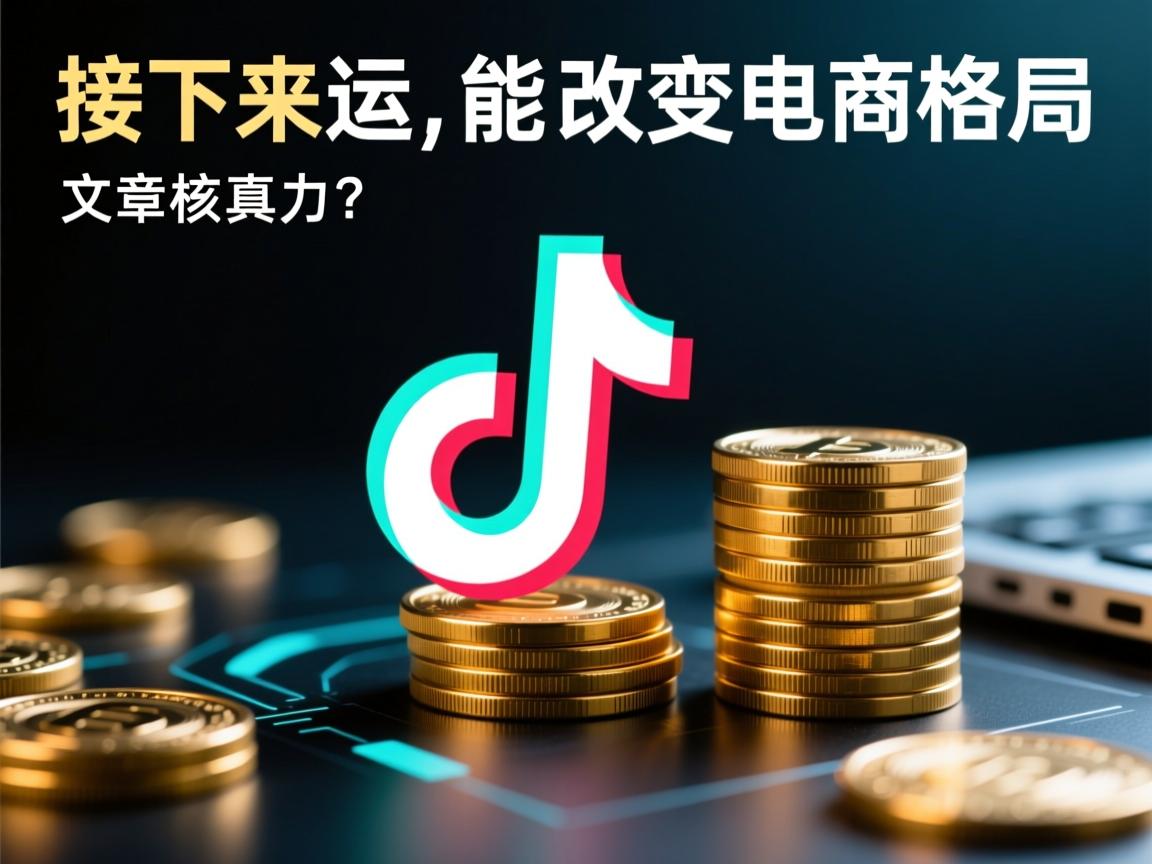 接下来，用户要求文章结构采用总分总框架，开头要有噱头，吸引读者。我应该先抛出一个精彩或争议的片段作为前言，提出问题，比如TikTok电商是否真的能改变电商格局，这样能引起读者的兴趣