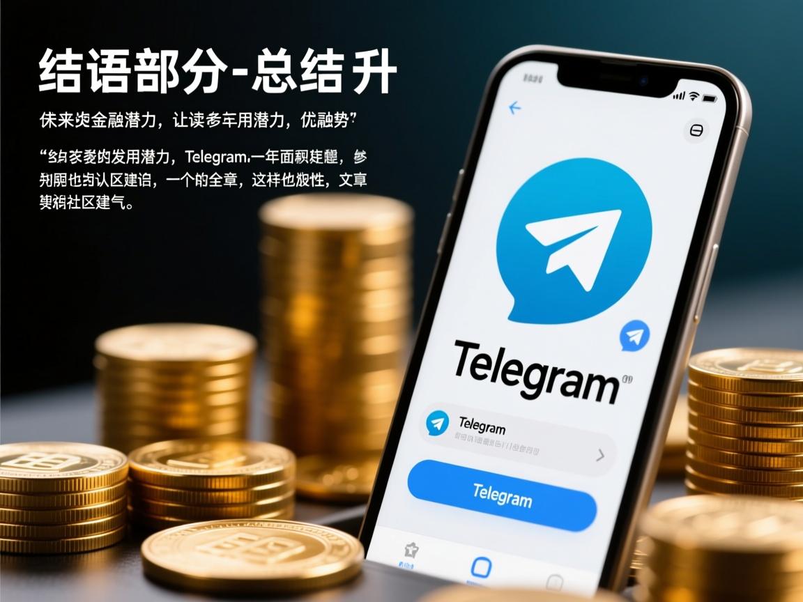结语部分要总结并升华主题，强调Telegram的优势和未来的发展潜力，让读者对Telegram有一个全面的认识。同时，可以鼓励读者积极使用Telegram，参与社区建设，这样也能增加文章的互动性