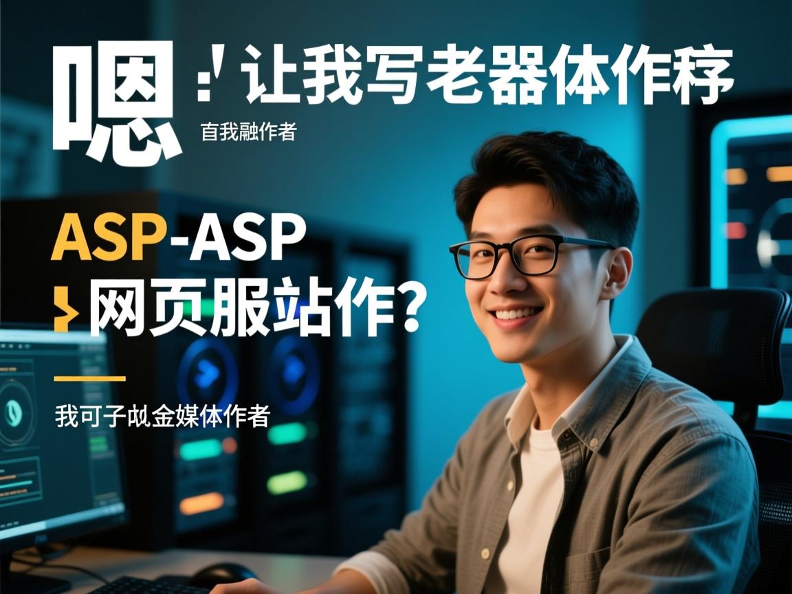 嗯，用户让我写一个关于网站服务器程序ASP和网页服务器程序的文章。首先，我需要理解用户的需求。用户是一个自媒体作者，所以文章需要符合SEO规则，埋入关键词，同时内容要有理有据，可读性强，口语化但专业