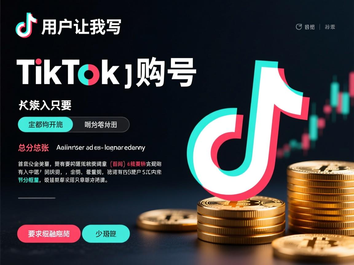嗯，用户让我写一个关于TikTok账号购买的文章，标题和内容都要符合SEO规则，特别是要埋入长尾关键词和流量词。首先，我需要确定文章的结构，总分总框架，开头要有噱头，吸引读者继续阅读