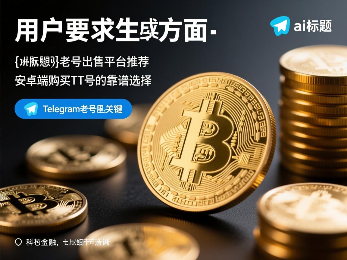 方面，用户要求生成一个{ai标题}所以我要想一个吸引人且包含关键词的标题。比如，可以考虑Telegram老号出售平台推荐，安卓端购买TT号的靠谱选择，这样既包含了关键词，又吸引点击