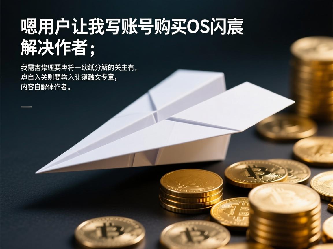 嗯,用户让我写一个关于纸飞机账号购买iOS闪退解决的文章。首先,我需要理解用户的需求。用户是一个自媒体作者,所以文章需要符合SEO规则,埋入关键词,同时内容要有理有据,可读性强,口语化但专业