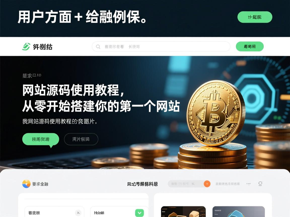 方面，用户给了示例，看起来挺吸引人的，比如网站源码使用教程，从零开始搭建你的第一个网站。我需要确保标题包含关键词，同时吸引点击。可能还要考虑长尾词，比如网站源码使用教程图片这样的词