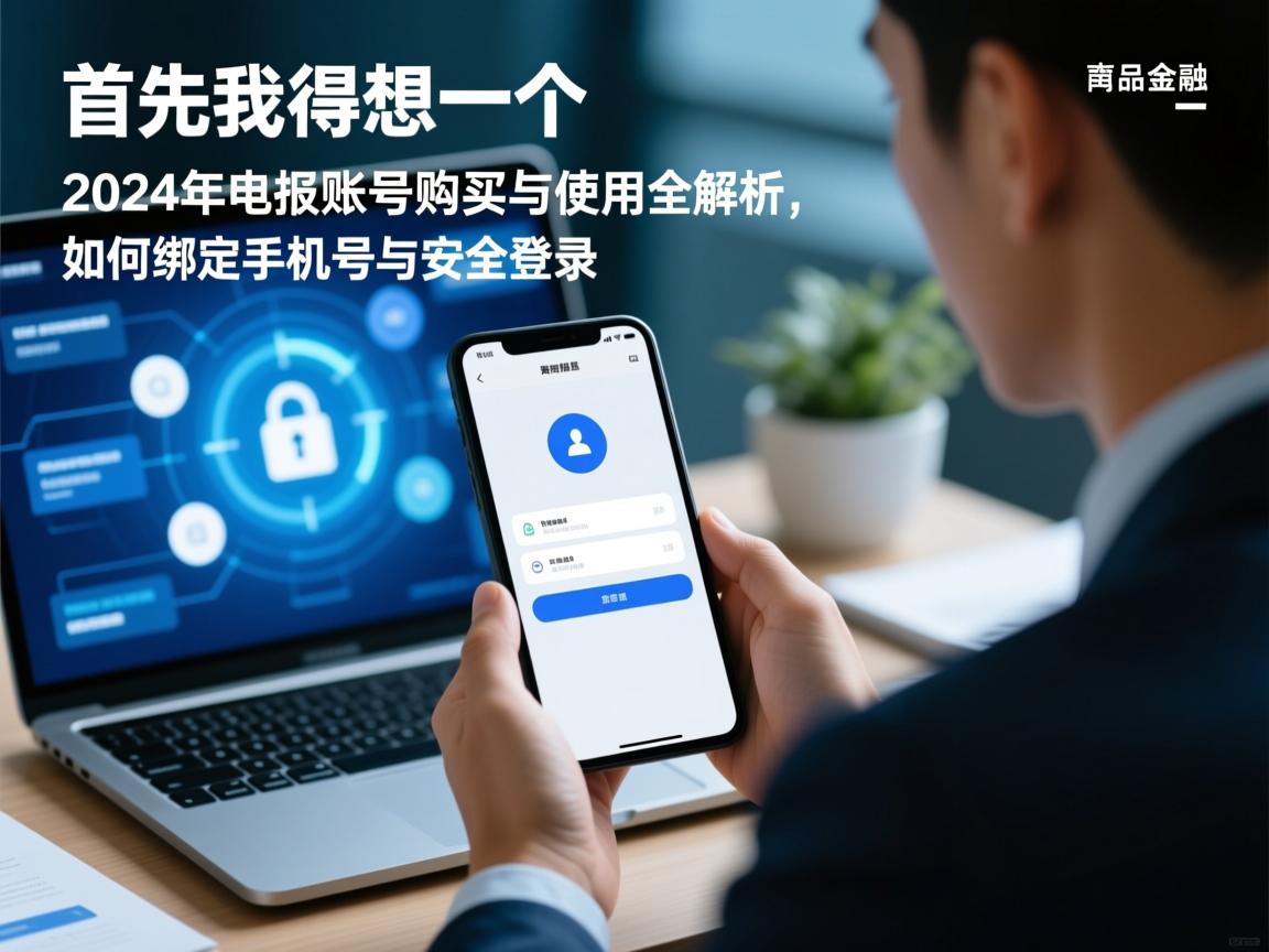 首先，我得想一个吸引人的标题。可能需要结合电报的使用场景，比如社交、商务，或者强调安全和隐私。比如2024年电报账号购买与使用全解析，如何绑定手机号与安全登录