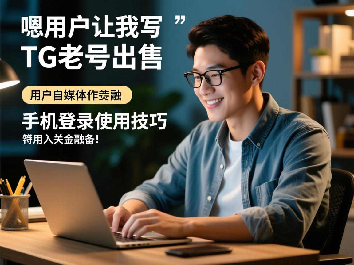 嗯，用户让我写一个关于TG老号出售和手机登录使用技巧的文章。首先，我需要理解用户的需求。用户是一个自媒体作者，所以文章需要符合SEO规则，埋入关键词，同时内容要有理有据，可读性强，口语化但专业