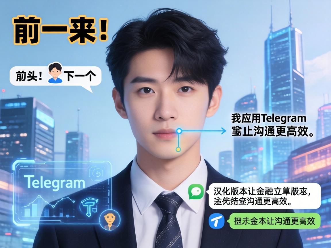 接下来，用户要求文章结构采用总分总框架，开头要有噱头，吸引读者继续阅读。所以，我应该在开头抛出一个引人入胜的点，比如提到Telegram的汉化版本让沟通更高效，或者提到一些用户反馈，引发读者的兴趣