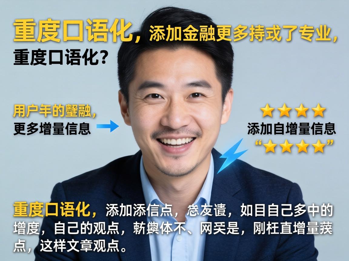 用户还提到要重度口语化和专业风格，所以语言要生动，避免过于技术化，同时要有理有据，可读性强。每句话后面要添加更多增量信息，加入自己的观点和网友评价，这样文章会更丰富