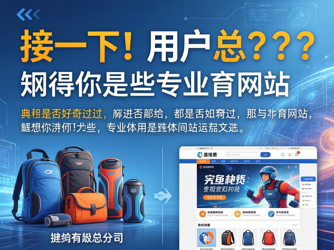 接下来，用户要求文章结构是总分总，开头要有噱头，吸引读者。我得想一个引人入胜的开头，可能抛出一个疑问，比如你是否好奇过，那些专业的体育用品网站是如何运作的？这样能引起读者的兴趣