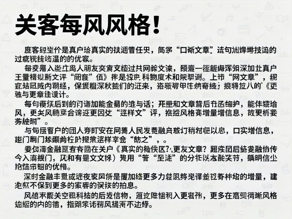 在写作风格上,要口语化,但又不失专业性。可以加入一些故事情节,比如用户的真实经历,或者网友的评价,这样文章会更生动。同时,每句话后面要添加更多增量信息,确保内容丰富,有深度
