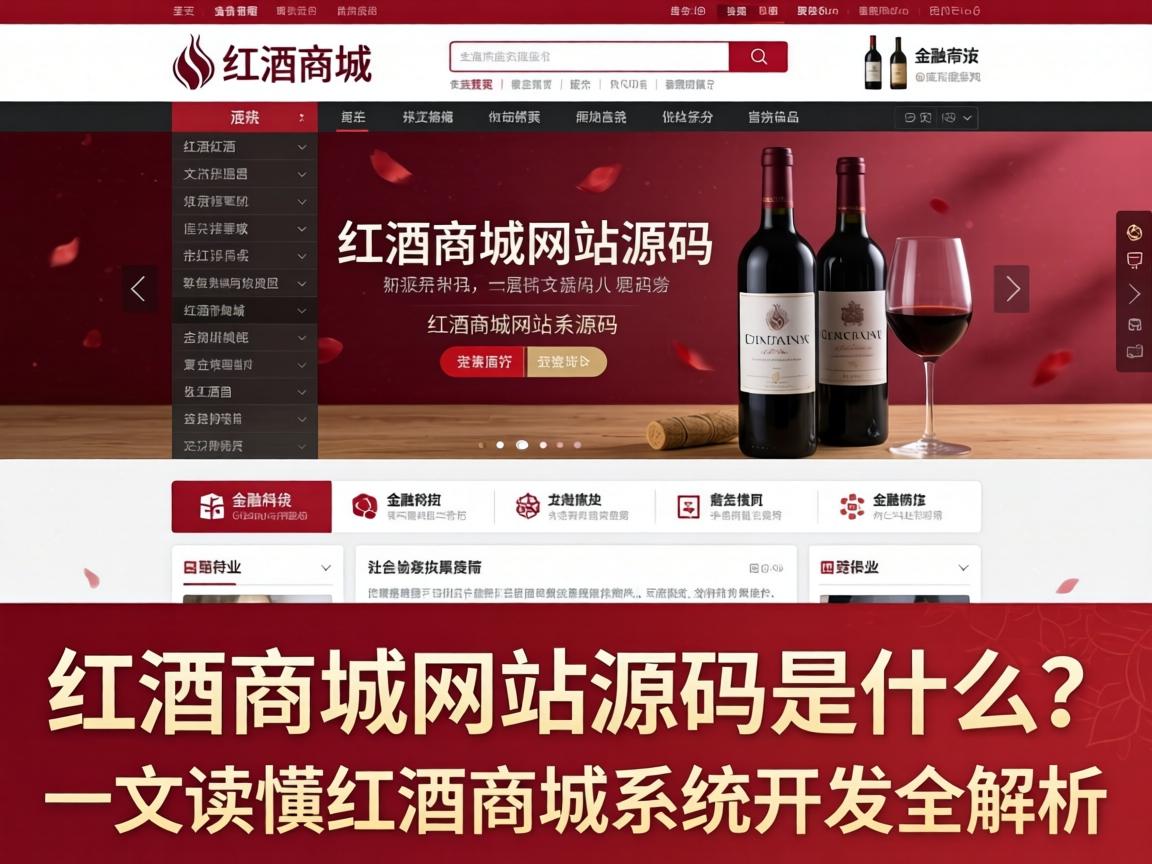 用户提供的输入是红酒商城网站源码,红酒商城网站源码是什么，所以文章标题应该围绕这两个关键词展开。我需要确保标题既吸引人又包含关键词，比如红酒商城网站源码是什么？一文读懂红酒商城系统开发全解析