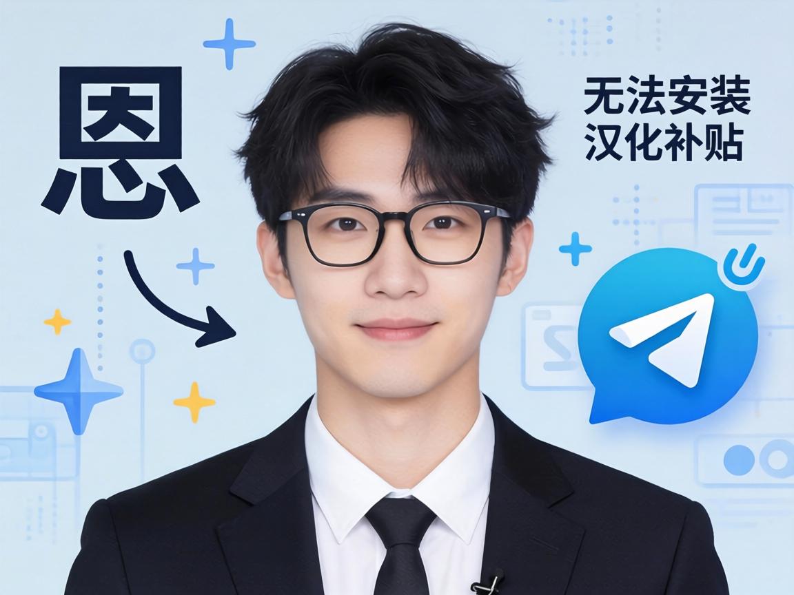 嗯，用户让我写一个关于Telegram无法安装汉化补丁的文章。首先，我需要理解用户的需求。用户是一个自媒体作者，所以文章需要符合SEO规则，埋入关键词，同时内容要有理有据，可读性强，口语化但专业